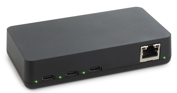 PoE-Powered USB-C Charging Station (C7-POEPWR-3)