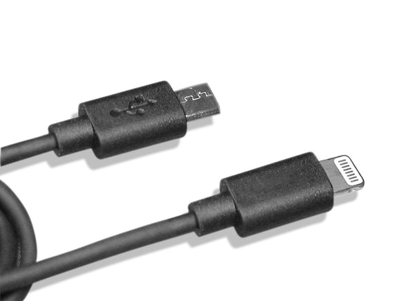USB Micro B Cable for Lightning 1000mm (L-B-10)